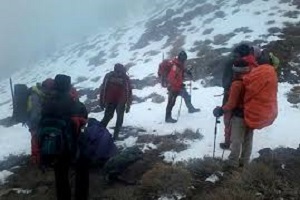 جزئیات حادثه در پیست اسکی توچال به دلیل مهگرفتگی