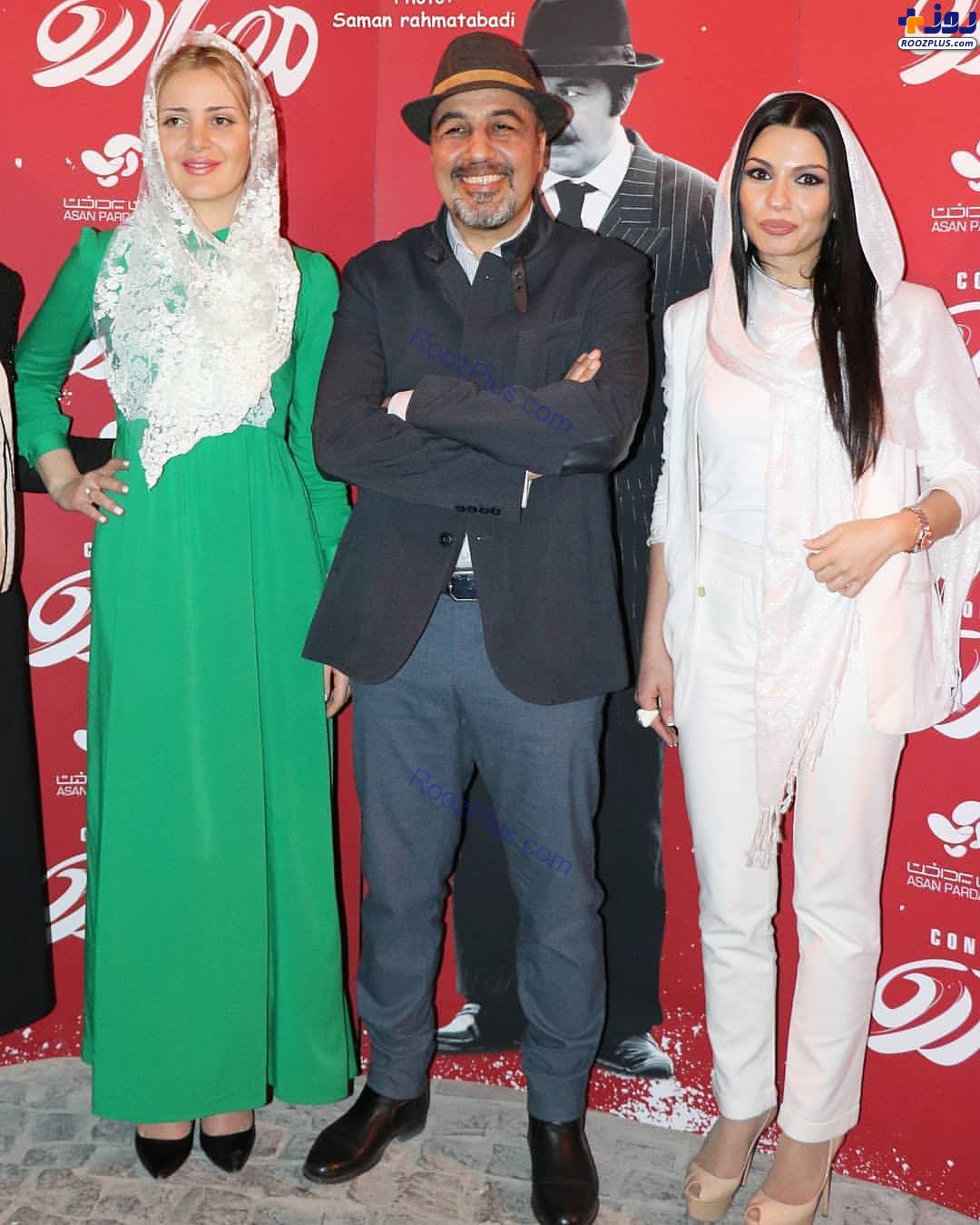 رضاعطاران و بازیگران زن ارمنستانی رضا عطاران بازیگر