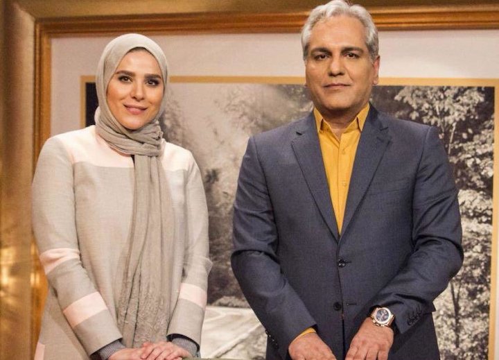 حضور سحر دولتشاهی در برنامه دورهمی سحر دولتشاهی بازیگر