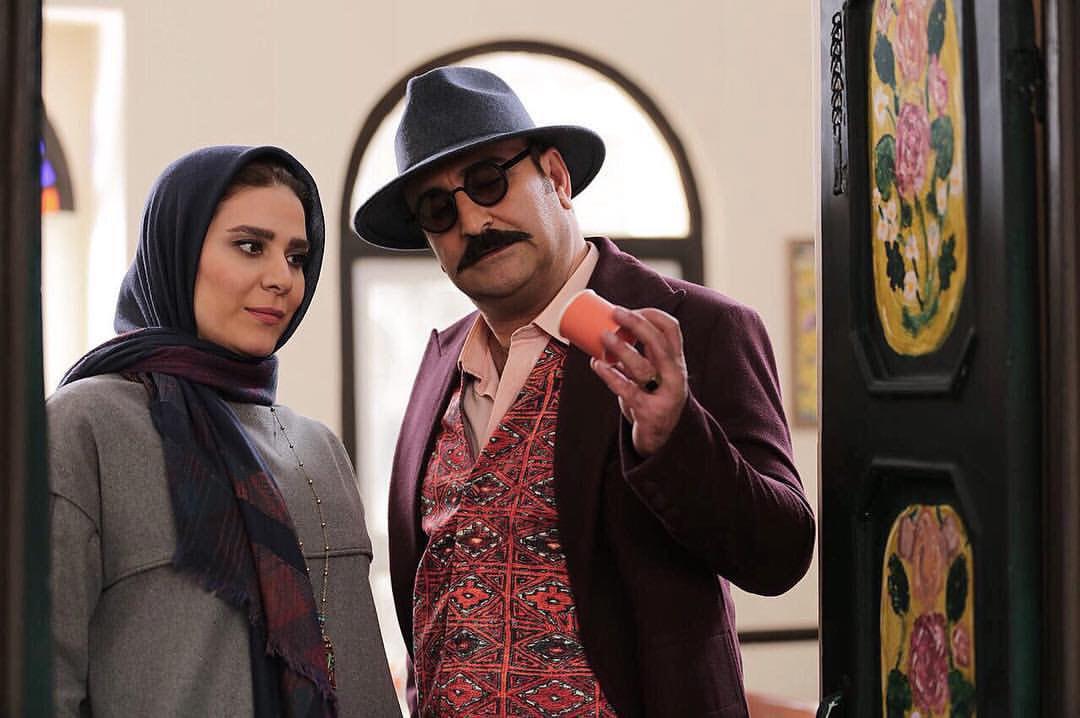سحر دولتشاهی در ساخت ایران 2 سحر دولتشاهی بازیگر