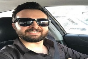 مراسم ازدواج محمودرضا قدیریان مجری تلویزیون با خانم بازیگر