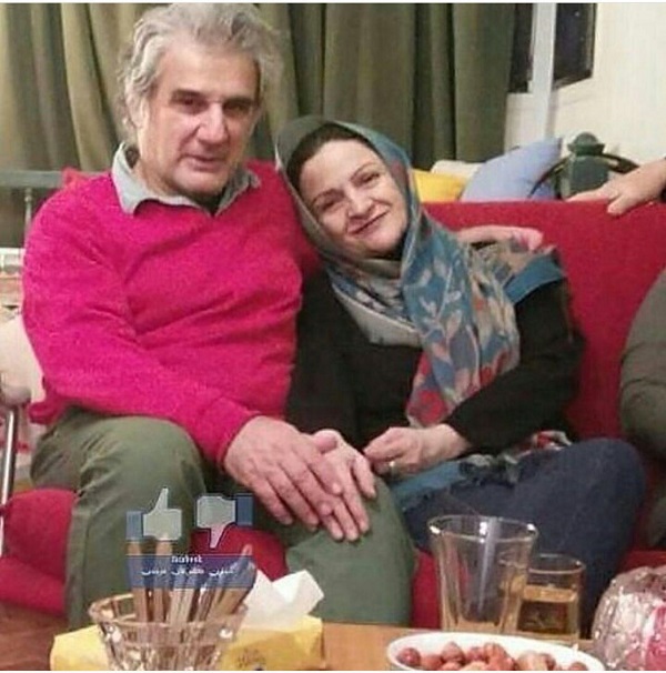 مهدی هاشمی و همسرش نورا هاشمی