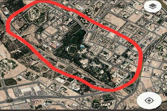 تیراندازی در حوالی کاخ پادشاه عربستان کاخ پادشاه عربستان