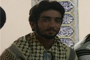 کیک متفاوت همسر شهید حججی در روز پاسدار برای همسرش