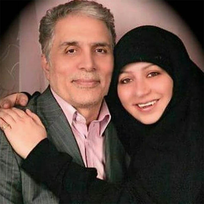 قاسم افشار گوینده اخبار