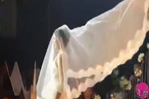 تصاویری شگفت انگیز از تور عروس پرنده در مراسم عروسی لاکچری