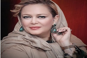 تیپ متفاوت بهاره رهنما و همسرش در مسابقات گلف