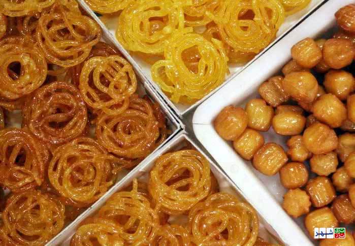 ضررهای مصرف زولبیا و بامیه در رمضان زولبیا و بامیه