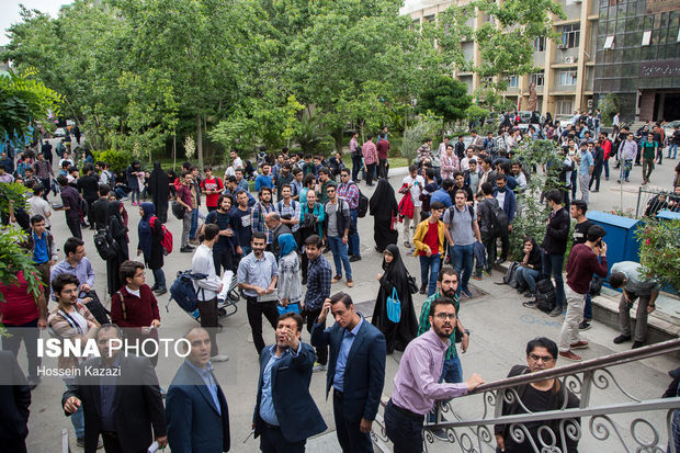 سخنرانی ظریف در دانشگاه امیرکبیر ظریف در دانشگاه امیرکبیر