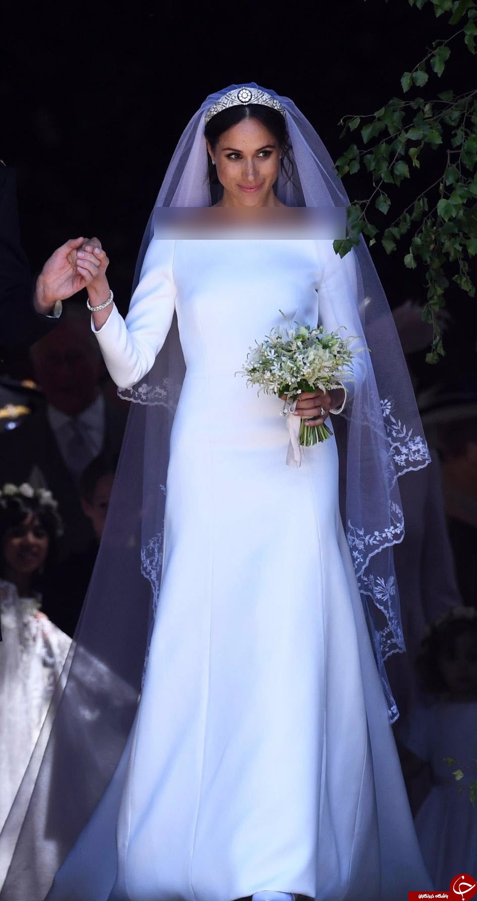  لباس عروس مگان مارکل