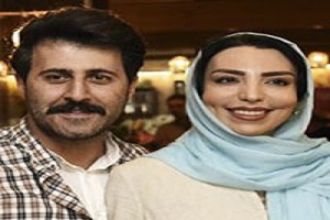 پوشش جالب و متفاوت هومن حاجی عبداللهی و همسرش