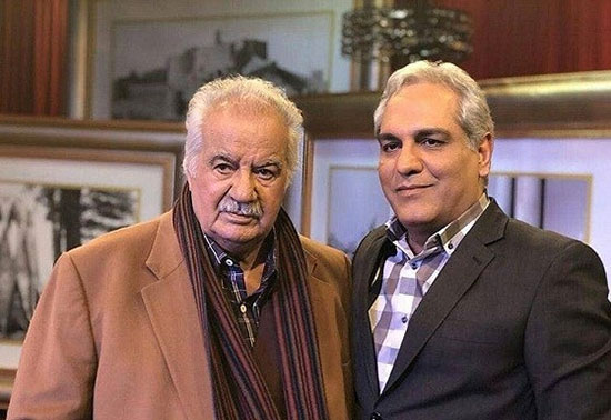 مهران مدیری و ناصر ملک مطیعی دورهمی با حضور ملک مطیعی