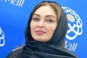 تیپ الهام حمیدی و هنرمندان در افتتاحیه لوکس ترین بازار ایران