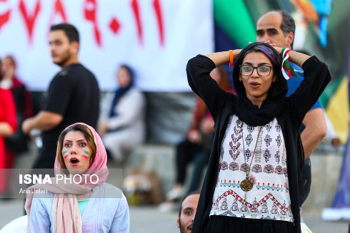 تماشای بازی ایران در جام جهانی تماشای بازی ایران و مراکش