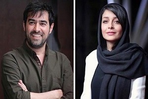 تصویری جالب از ساره بیات و شهاب حسینی در پشت صحنه لابیرنت!