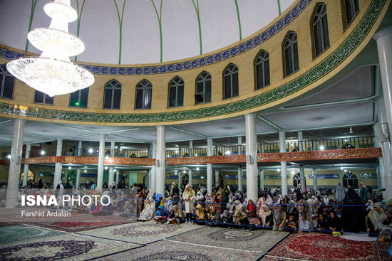 شب بیستویکم ماه مبارک رمضان در سنندج مراسم شب احیا