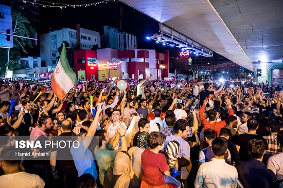 پیروزی تیم‌ ملی در جام جهانی