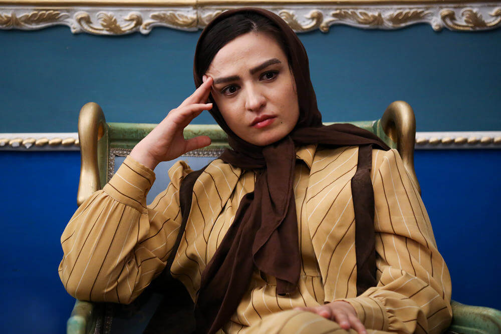 اکرم گلاره عباسی بازیگر شهرزاد