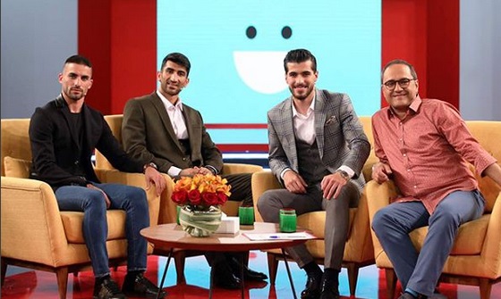 بازیکنان تیم ملی در خندوانه علیرضا بیرانوند در خندوانه
