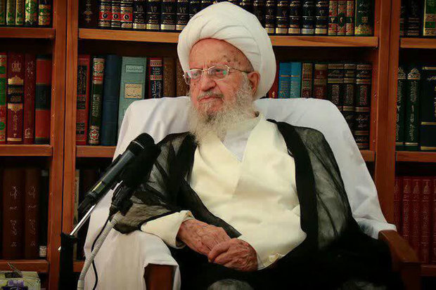 وضعیت جسمانی مکارم شیرازی