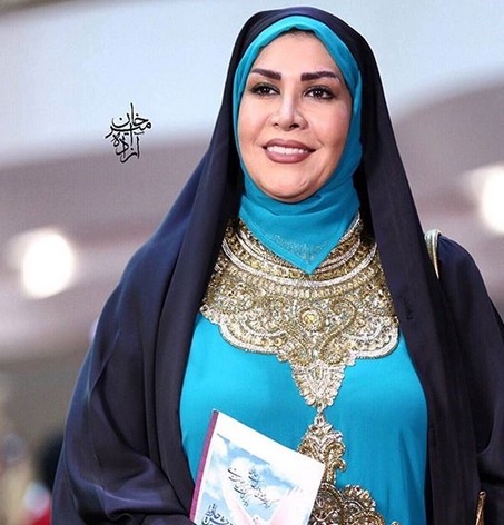 الهام صفوی زاده مجری زن