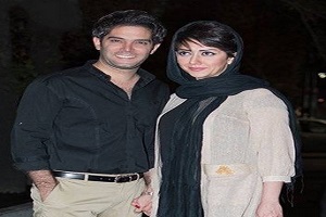 همبازی شدن امیر علی نبویان و همسرش بهار نوروز پور!