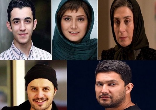 اولین تصویر از گریم باران کوثری در جان دار را ببینید!