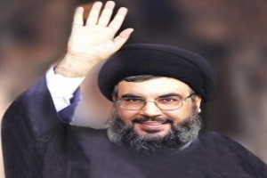بازتاب گسترده عکس سید حسن نصرالله و نوه شیرخواره اش!