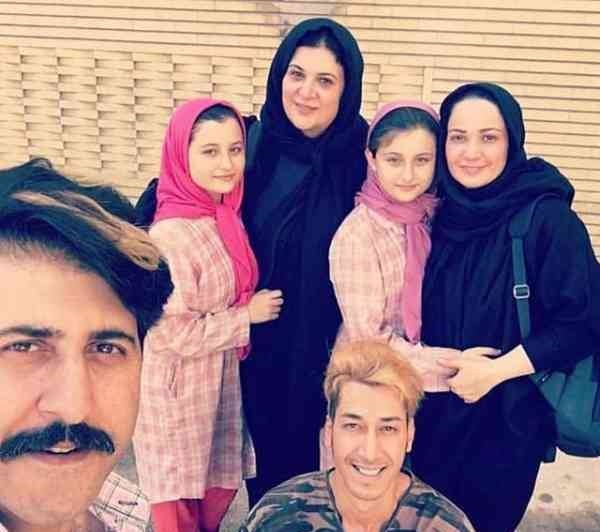 سارا و نیکا در سریال پایتخت عکس سارا و نیکا فرقانی اصل