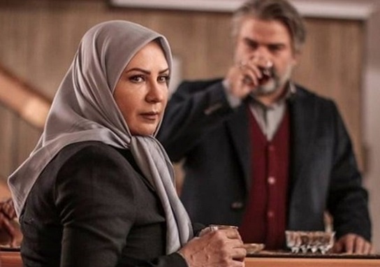 لعیا زنگنه و مهدی سلطانی در سریال پدر لعیا زنگنه در سریال پدر