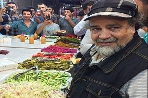 محمدرضا شریفی نیا و همسر سابق و دخترانش در یک مهمانی!