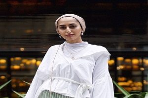 تصاویری از لباس‌های خاص و جذاب مدل 20 ساله محجبه!!