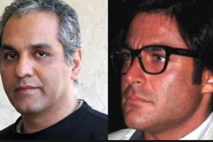 چهره عجیب مهران مدیری و رضا گلزار روی یک پوستر!!