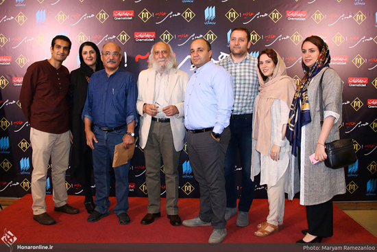 هنرمندان در اکران خصوصی فیلم همه چی عادیه اکران فیلم همه چی عادیه