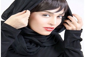 اندیشه فولادوند با گریم و چهره ای متفاوت در بانوی عمارت!