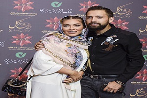 اکران فیلم داش آکل با حضور هنرمندان و  آناشید حسینی و همسرش