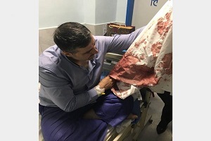 تصویر و جزییات حمله به دکتر تارا در تهران با کارد!