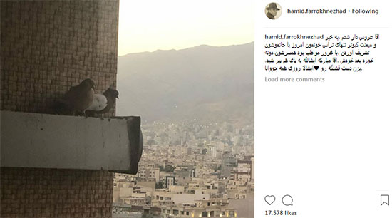 حمید فرخ نژاد بازیگر معروف