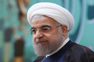 تصاویری از حسن روحانی سوار بر جنگنده ایرانی کوثر!
