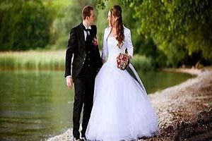 تصاویری از عجیب‌ترین مراسم عروسی دنیا را ببینید!!
