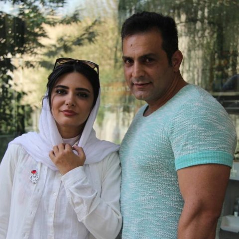 لیندا کیانی و برادرش