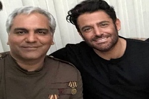 رونمایی از اولین عکس مهران مدیری و رضا گلزار در رحمان ۱۴۰۰