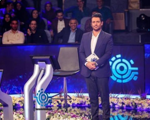 منوچهر هادی و همسرش در برنده باش