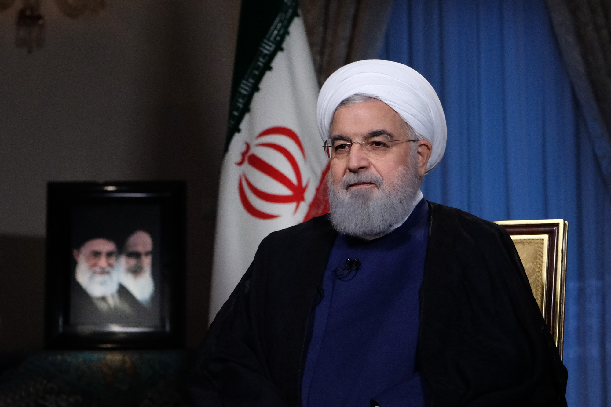 گفتگوی روحانی نظر ناظمی درباره گفتگوی روحانی