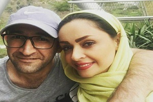 هدایت هاشمی با همسرش مهشید ناصری و دخترش در گیلان!