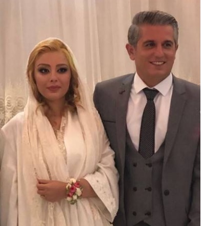 مونا غمخوار و همسرش فرید یوسف پور ازدواج مونا غمخوار