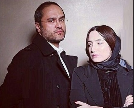 رامبد جوان و همسرش بازیگری رامبد جوان