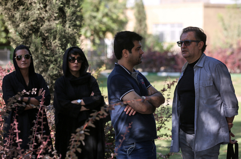 تشییع پیکر سعید کنگرانی