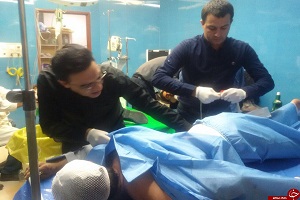 تصاویر و جزئیات تصادف مرگبار تانکر سوخت با اتوبوس در نطنز!