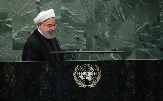 سخنرانی روحانی در مجمع عمومی